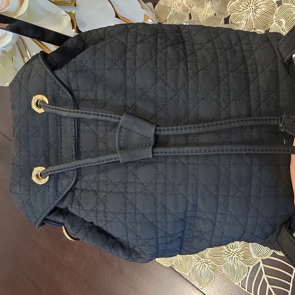 Authentic Lady Dior mini backpack - Picture 8 of 15